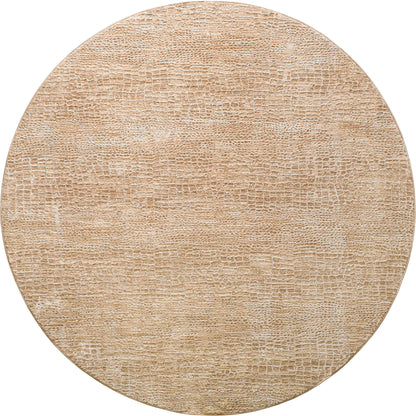 Masterpiece Rug - 33609 by Livabliss in light gray, beige, tan, medium brown. Made from main: 100% polyester in a unique style.