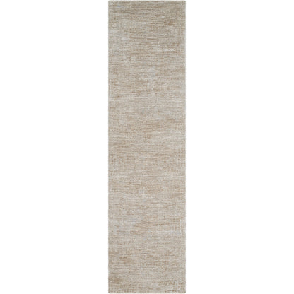 Masterpiece Rug - 33610 by Livabliss in light gray, medium gray, ice blue. Made from main: 100% polyester in a unique style.