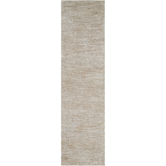 Masterpiece Rug - 33610 by Livabliss in light gray, medium gray, ice blue. Made from main: 100% polyester in a unique style.
