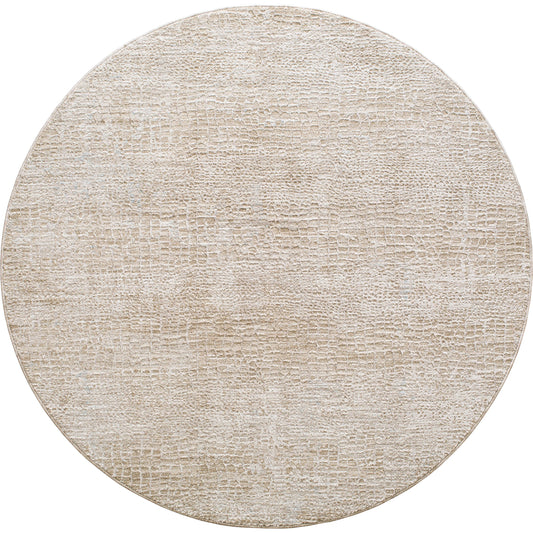 Masterpiece Rug - 33610 by Livabliss in light gray, medium gray, ice blue. Made from main: 100% polyester in a unique style.