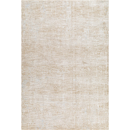 Masterpiece Rug - 33610 by Livabliss in light gray, medium gray, ice blue. Made from main: 100% polyester in a unique style.