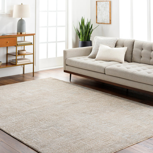 Masterpiece Rug - 33610 by Livabliss in light gray, medium gray, ice blue. Made from main: 100% polyester in a unique style.