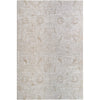 Light Gray, Cream, Medium Gray, Tan / 2' x 2'11"