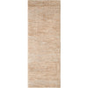 Medium Gray, Beige, Tan, Medium Brown / 2'7" x 10'