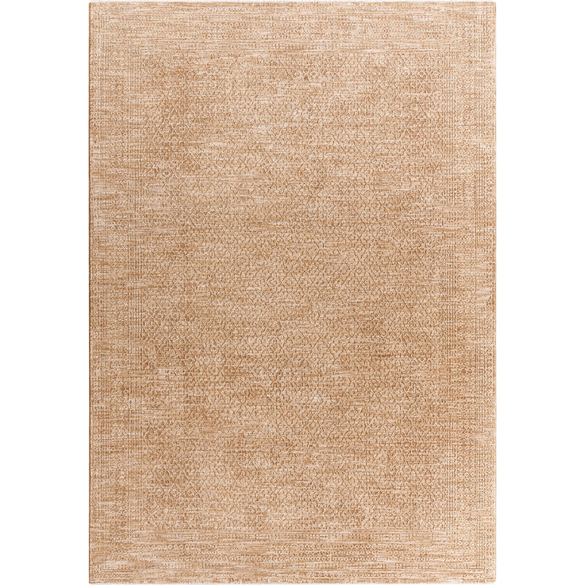 Masterpiece Rug - 537300 by Livabliss in light beige, beige, brown. Made from polyester in a unique style.