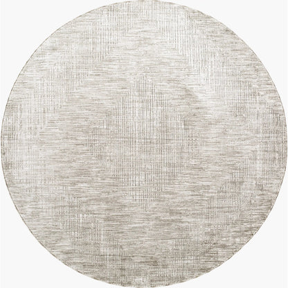 Masterpiece Rug - 537316 by Livabliss in sterling grey, ash, light silver, sage. Made from polyester in a unique style.