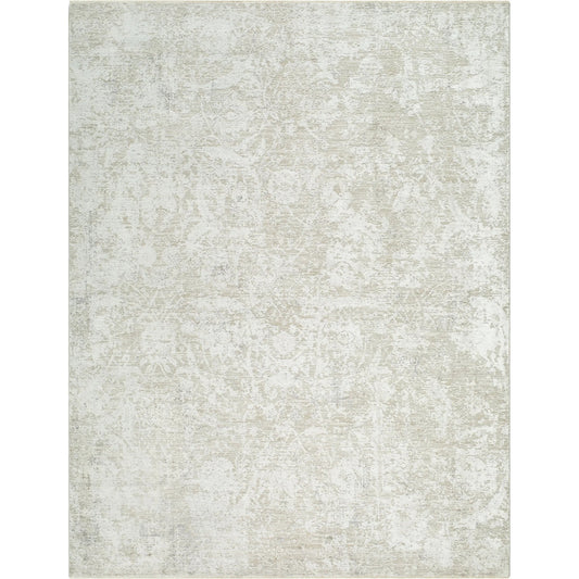 Masterpiece MPC-2332 Rug by Livabliss in white, ivory, light gray, taupe. Made from polyester in a unique style.