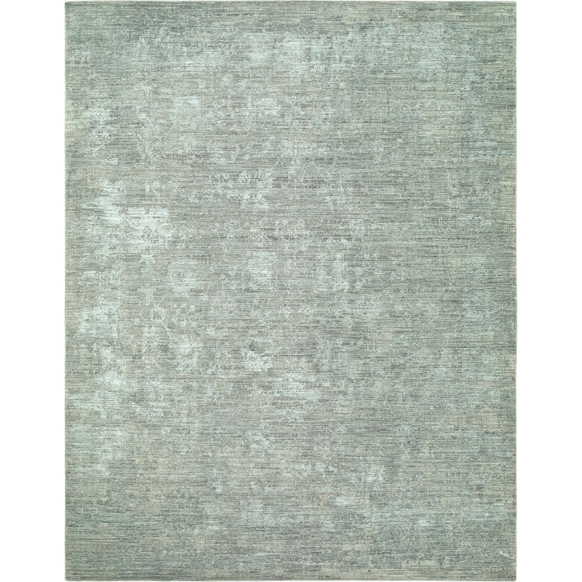 Masterpiece MPC-2308 Rug by Livabliss in medium gray, deep teal. Made from polyester in a unique style.