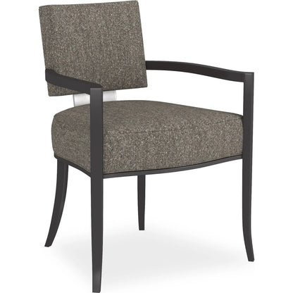 Reserved Seating Arm Chair by Caracole. Made from unique in a transitional style.