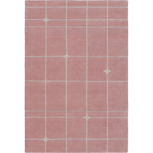 MPP-4515 Rug by Surya in mauve, light gray, light slate. Made from 100% wool in a unique style.