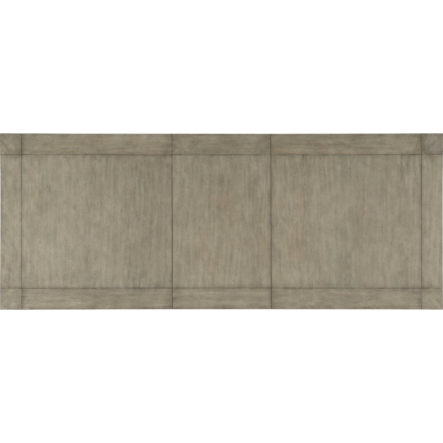 004 SI-1900789 | Additional Silo | Linville Falls North Fork Dining Table by Hooker Furniture in mink. Made from oak veneers in a modern style.