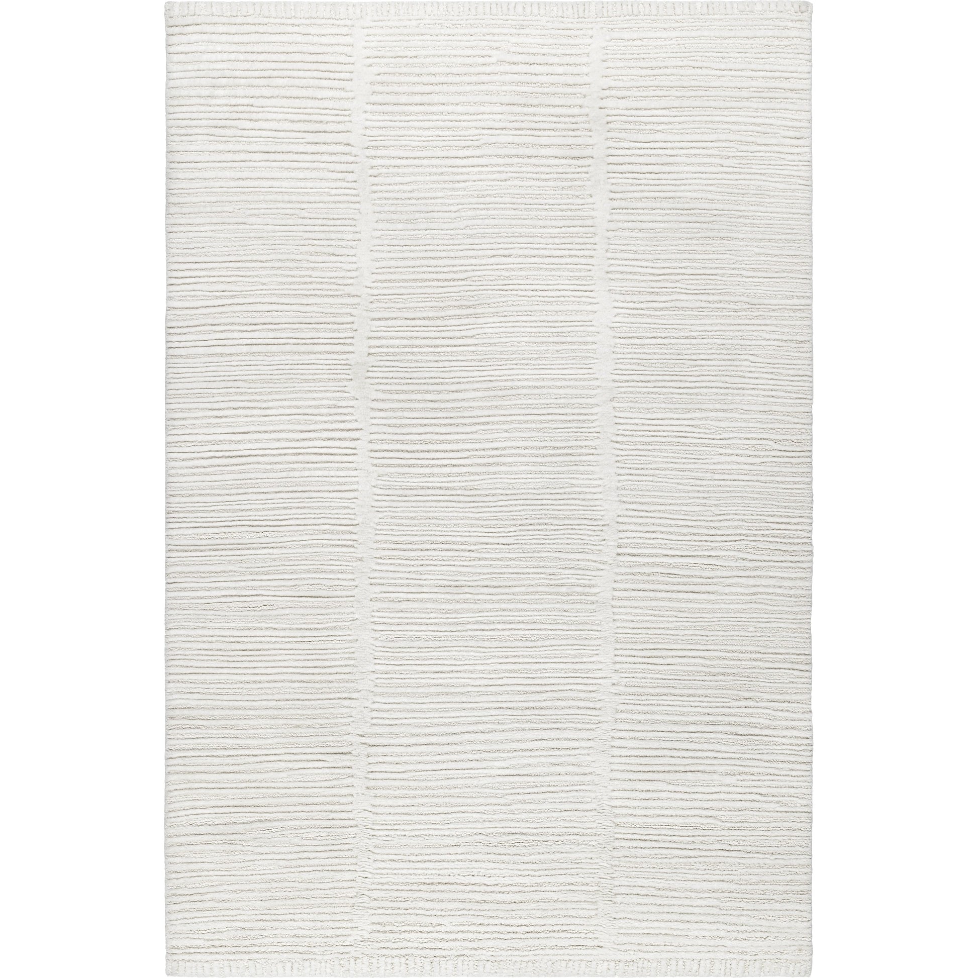 Manpura Rug - 485160 by Surya in ivory, pearl, snow. Made from face: 100% wool, warp: 100% cotton in a unique style.