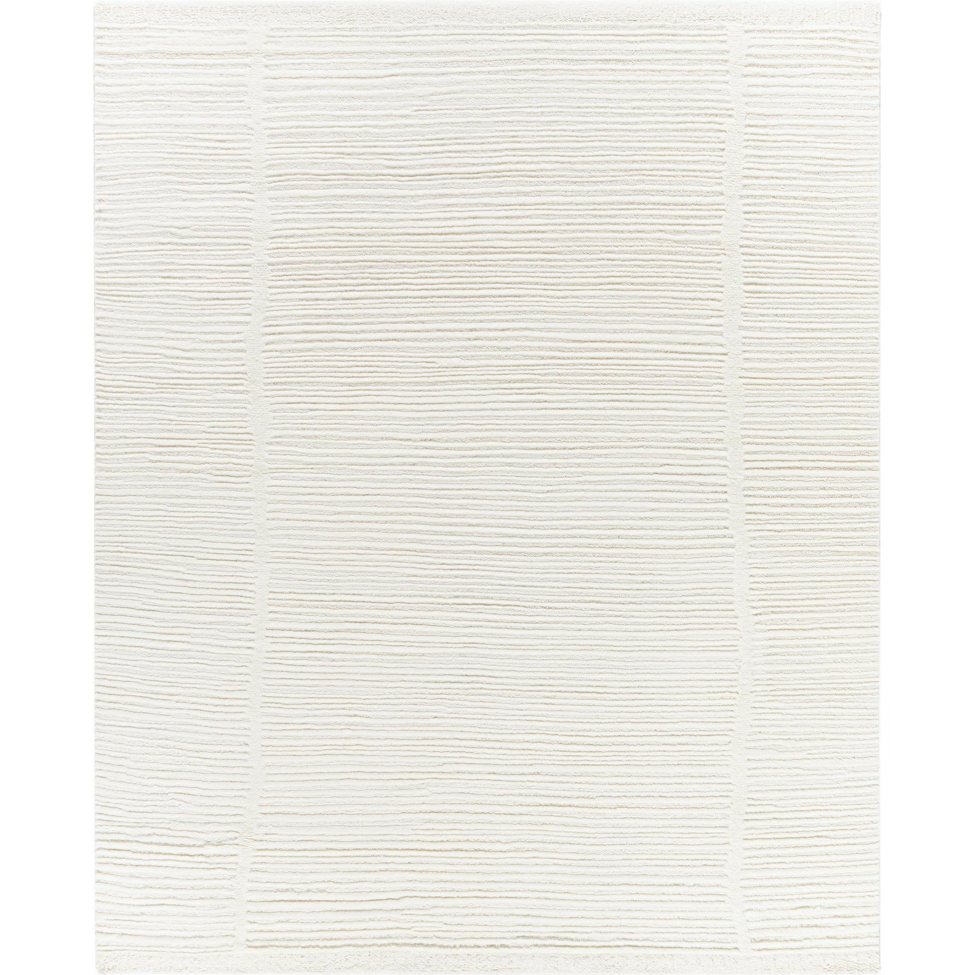 Manpura Rug - 485160 by Surya in ivory, pearl, snow. Made from face: 100% wool, warp: 100% cotton in a unique style.