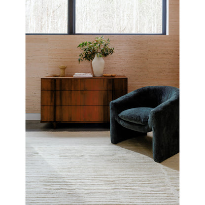 Manpura Rug - 485160 by Surya in ivory, pearl, snow. Made from face: 100% wool, warp: 100% cotton in a unique style.