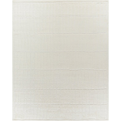 Manpura Rug - 485172 by Surya in ivory, cream, beige. Made from face: 100% wool, warp: 100% cotton in a unique style.