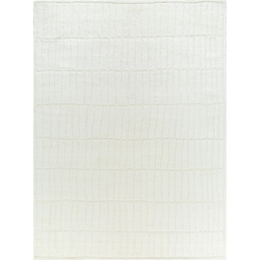 Manpura Rug - 538167 by Surya in ivory, cream, pearl. Made from wool in a unique style.