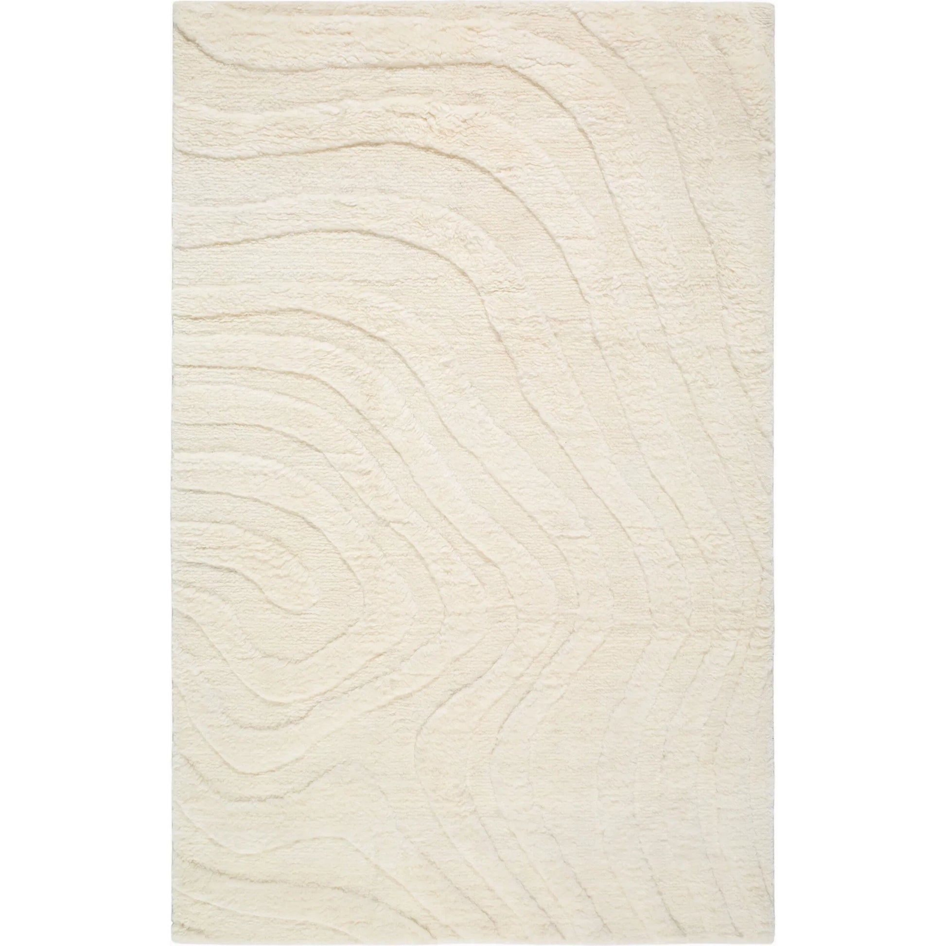 Manpura MPR-2304 Rug by Surya in ivory, cream, sandstone. Made from new zealand wool in a unique style.