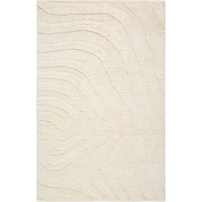 Manpura MPR-2304 Rug by Surya in ivory, cream, sandstone. Made from new zealand wool in a unique style.