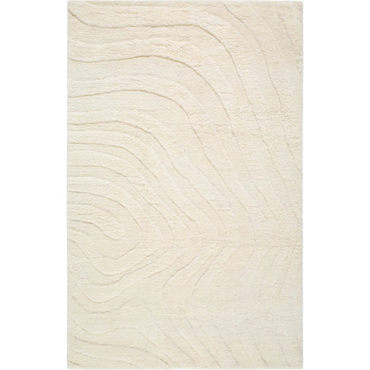 Manpura MPR-2304 Rug by Surya in ivory, cream, sandstone. Made from new zealand wool in a unique style.