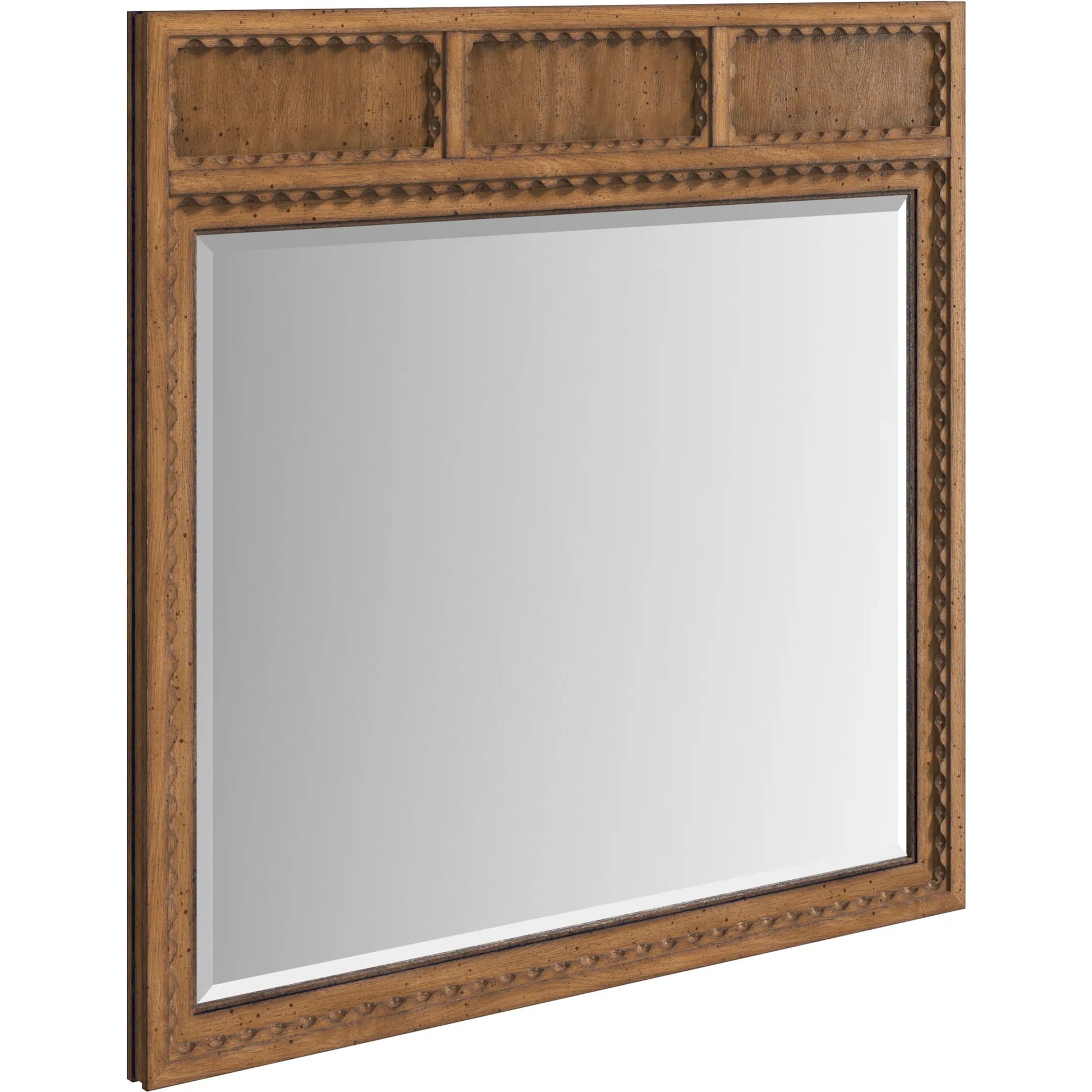 Harbor Dresser Mirror by A.R.T. Furniture in new traditional. Made from lakeside sepia in a traditional style.