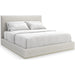 The Boutique Bed by Caracole. Made from birch in a modern style.