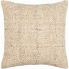 Beige, Tan / Down Feather / 18" x 18"
