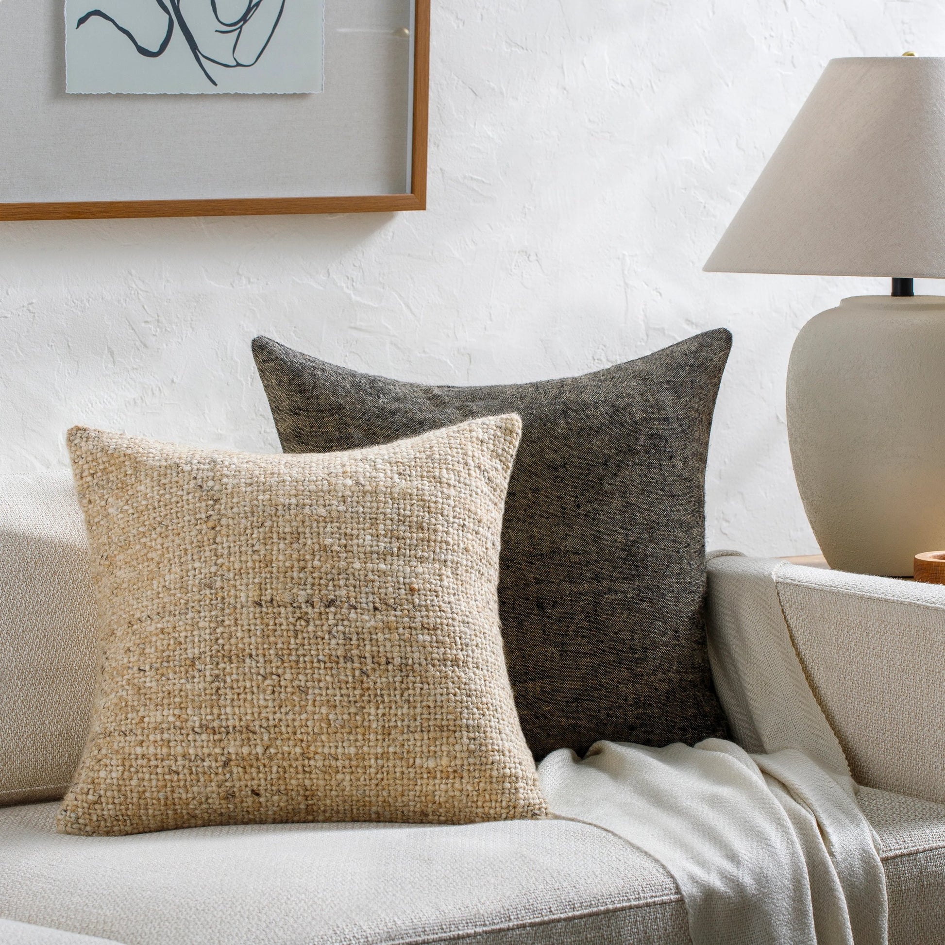 Murphy Pillow - 486102 by Surya. Made from unique in a modern style.