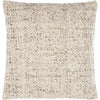 Pearl, Light Grey / Down Feather / 18" x 18"