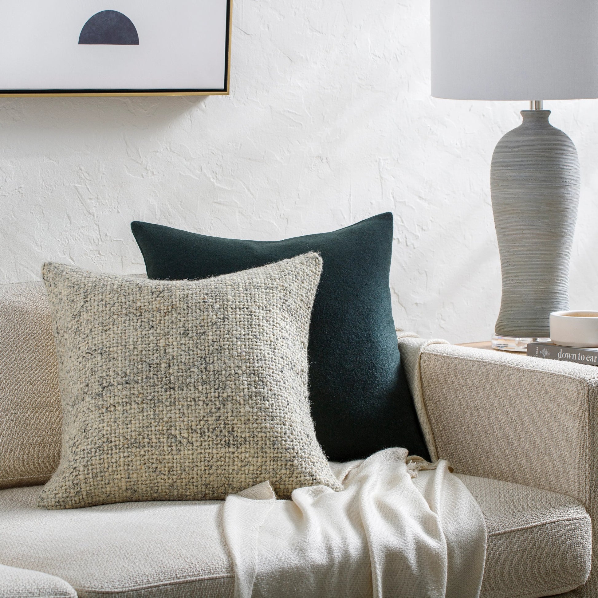 Murphy Pillow - 486102 by Surya. Made from unique in a modern style.