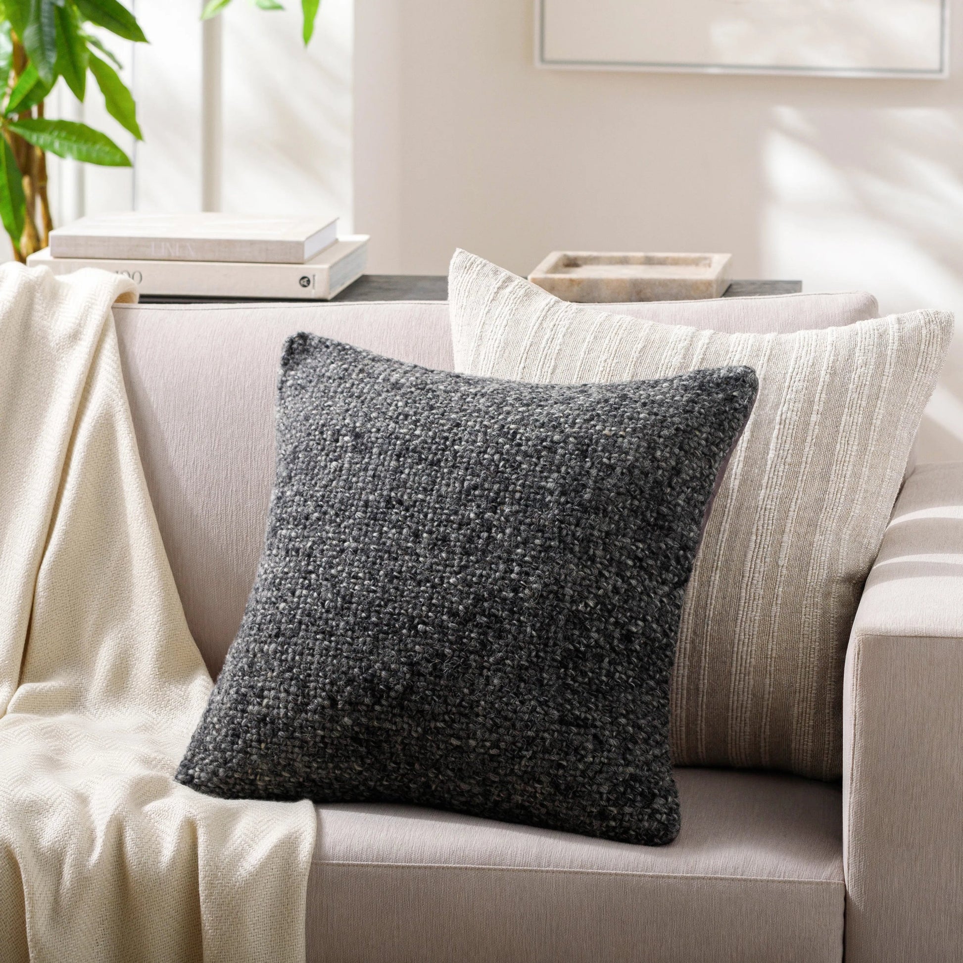 Murphy Pillow - 486102 by Surya. Made from unique in a modern style.