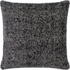 Black, Gray / Down Feather / 18" x 18"