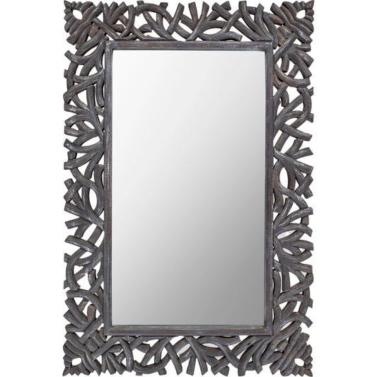 Manasquan - 32903 by Livabliss in frame: dark brown and antiqued. Made from frame: wood, substrate: manufactured wood in a rustic style.