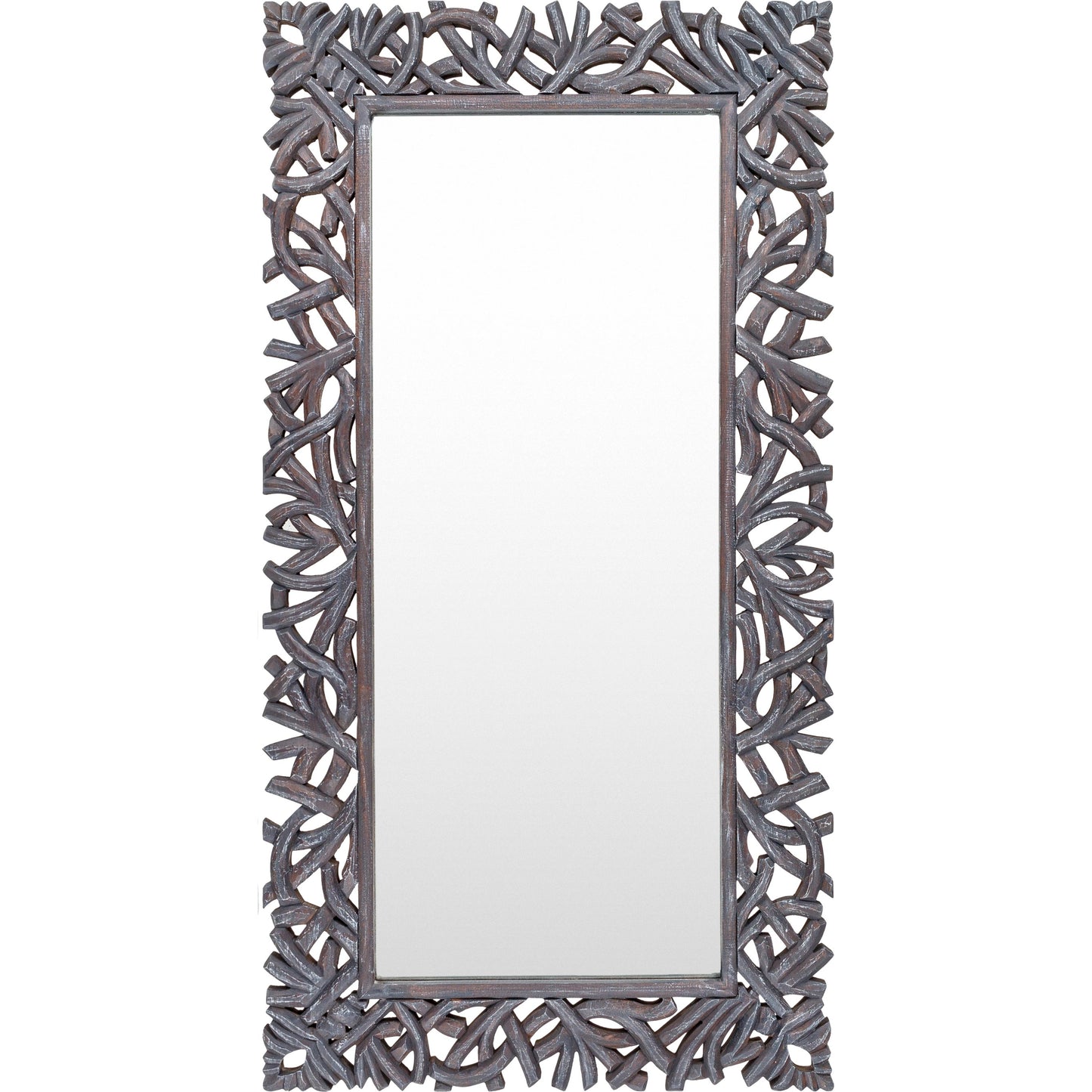 001 SI-2131109 | Primary Silo | Manasquan - 478543 by Surya in black and antiqued. Made from frame: wood in a rustic style.