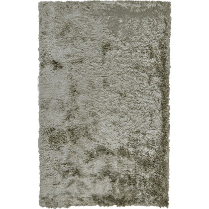 Blunham Solid Rug - 4116F by Feizy in gold, green. Made from polyester, cotton in a unique style.