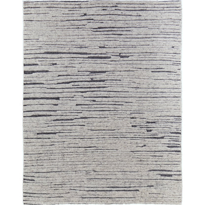 Broadfield Stripes Rug - T21T6037 by Thom Felicia by Feizy Rugs in ivory. Made from wool in a unique style.