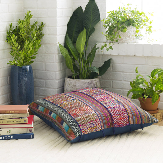 Marrakech by Surya in multicolor. Made from 85% cotton, 15% polyester in a rustic style.