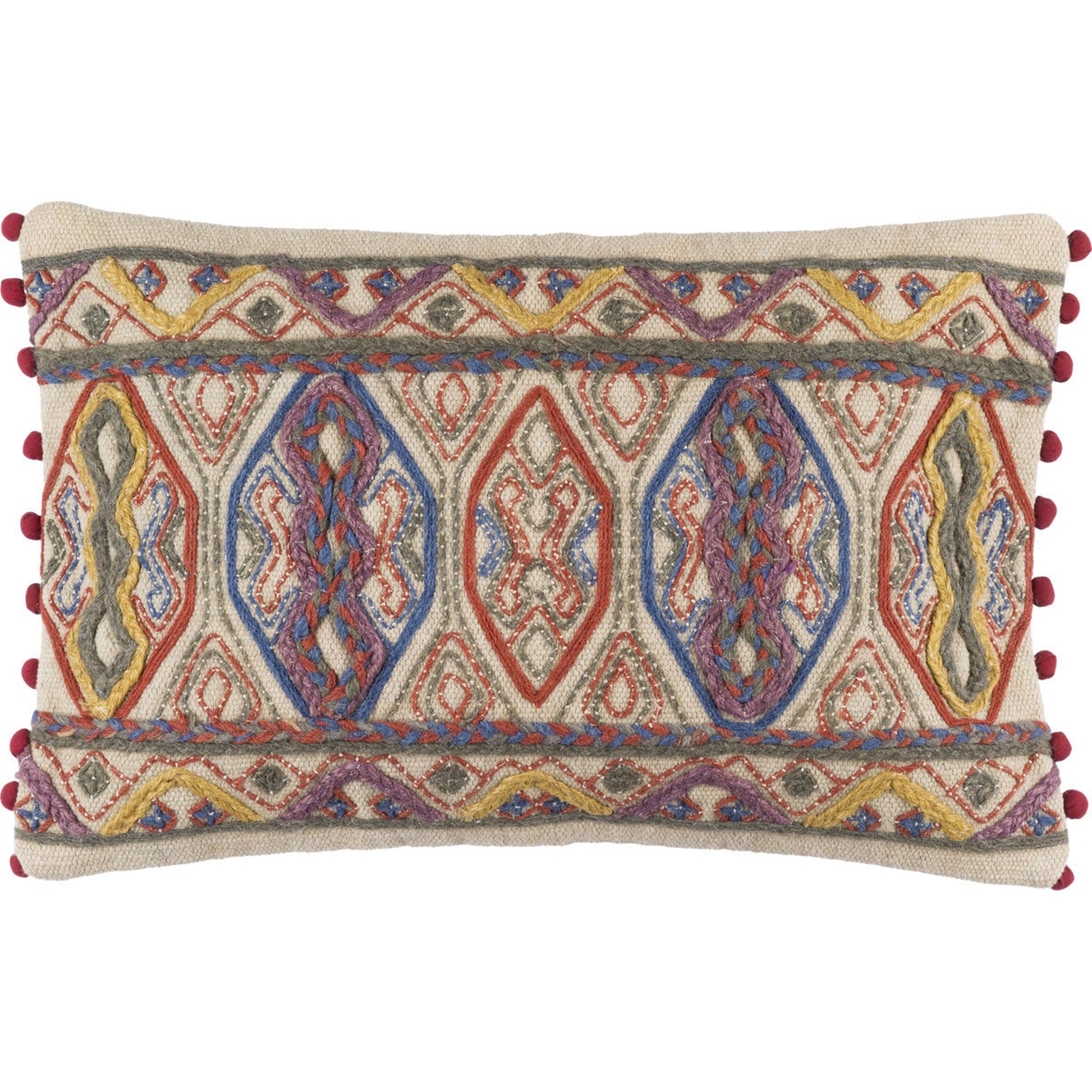Marrakech by Surya in multicolor. Made from 85% cotton, 15% polyester in a rustic style.