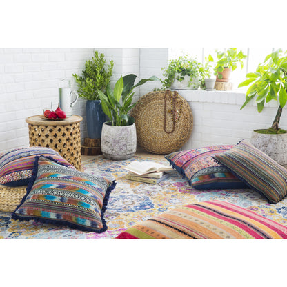 Marrakech by Surya in multicolor. Made from 85% cotton, 15% polyester in a rustic style.