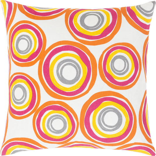 Miranda Pillow - 33349 by Surya. Made from 100% cotton in a modern style.