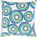 Miranda Pillow - 33349 by Surya. Made from 100% cotton in a modern style.