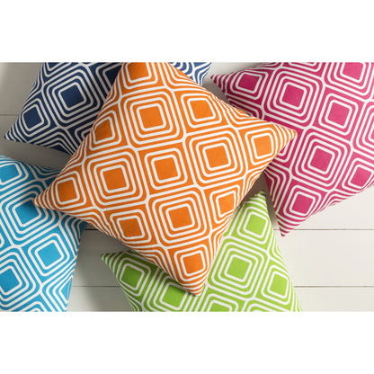 Miranda Pillow - 33687 by Surya. Made from 100% cotton in a modern style.