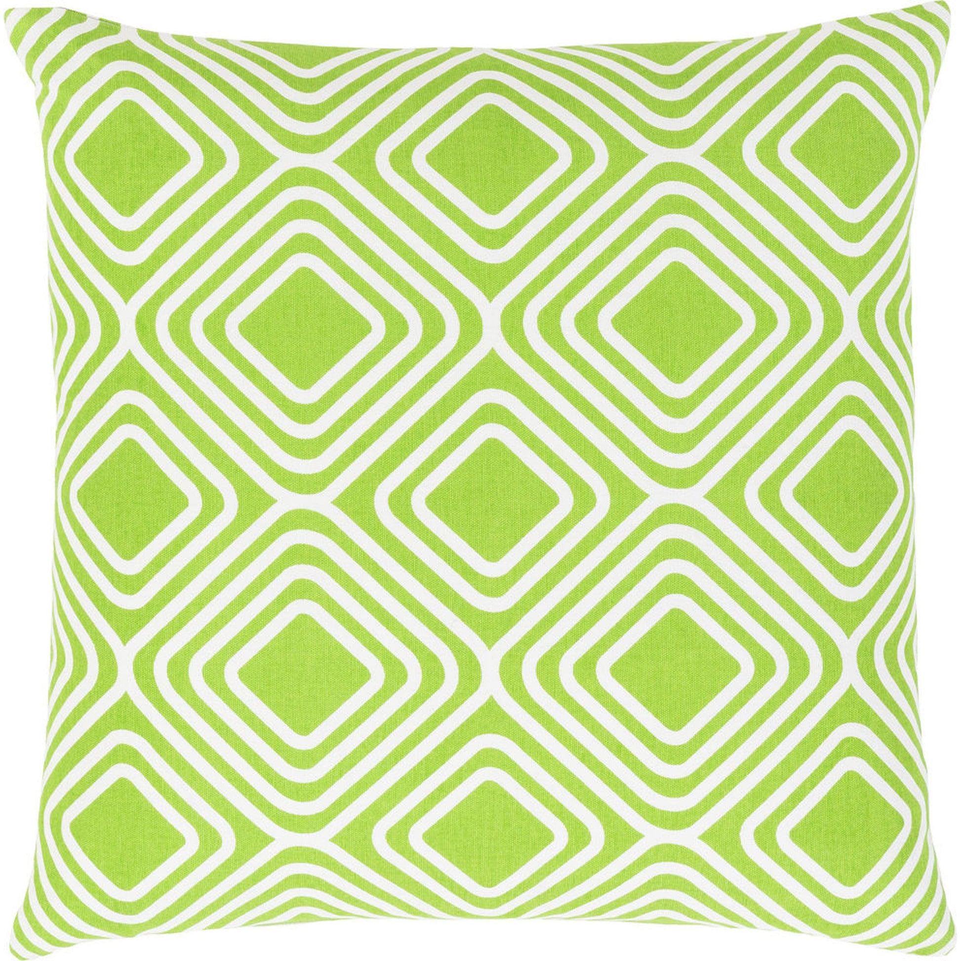 Miranda Pillow - 33687 by Surya. Made from 100% cotton in a modern style.