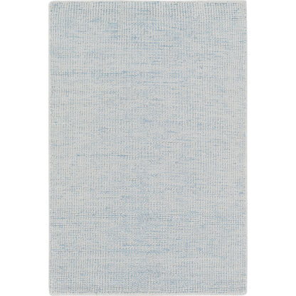 Mirabella Rug - 12906 by Surya in blue, slate. Made from 60% wool, 25% cotton, 15% bamboo silk in a unique style.
