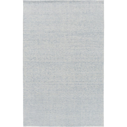 Mirabella Rug - 12906 by Surya in blue, slate. Made from 60% wool, 25% cotton, 15% bamboo silk in a unique style.