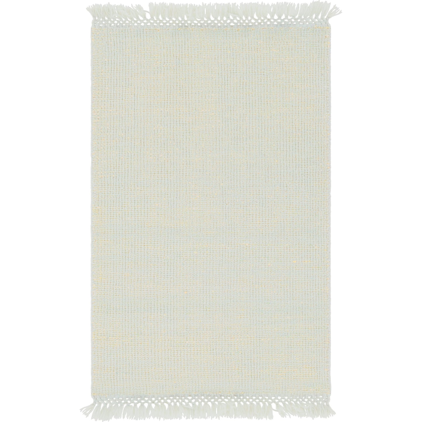 001 62137-25225 | Primary Silo | Mirabella MRB-3001 Rug by Surya in ice blue, pale blue, yellow. Made from 60% wool, 25% cotton, 15% bamboo silk in a unique style.