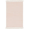 Camel, Ivory, Light Pink / 2' x 3'