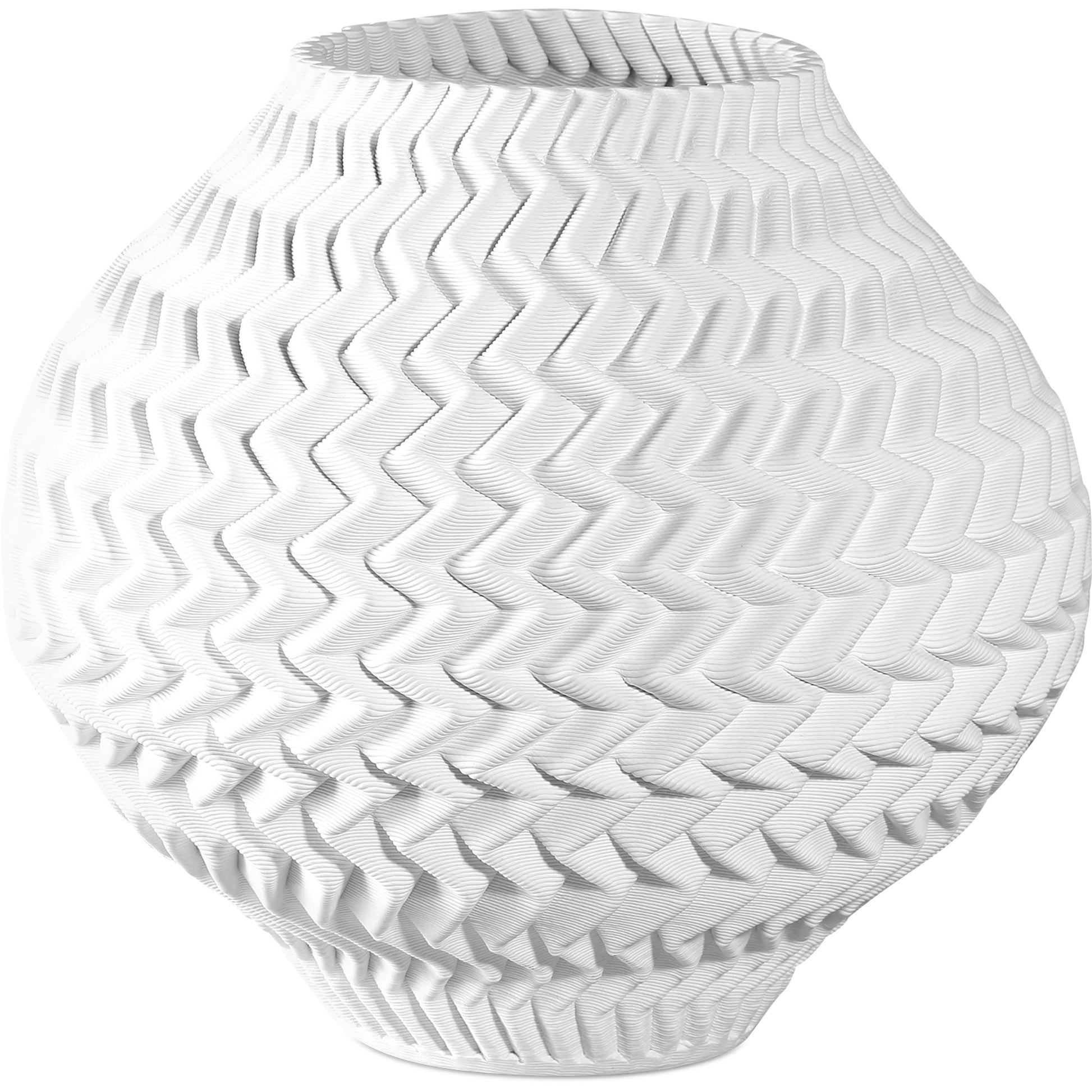 Plisse Vase by Currey and Company. Made from unique in a modern style.