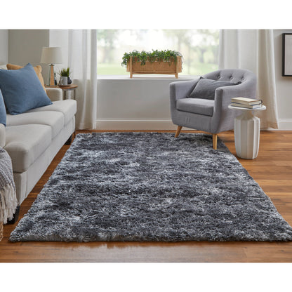 Blunham Solid Rug - 4116F by Feizy in gold, green. Made from polyester, cotton in a unique style.