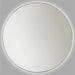 Cadre Round Mirror 36x36 by Generation Lighting. Made from glass in a modern style.