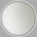 Cadre Round Mirror 36x36 by Generation Lighting. Made from glass in a modern style.
